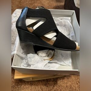 Croft & Barrow Black Sandals